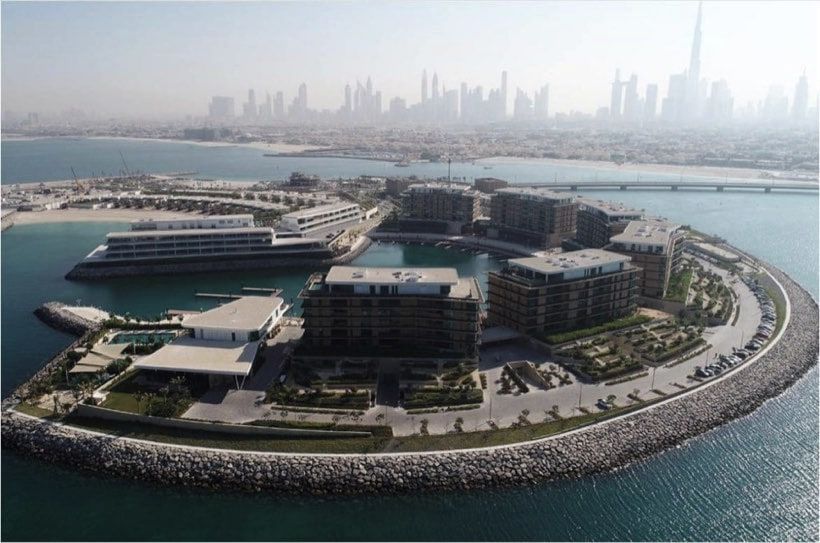 Bulgari Residences on Jumeirah Bay, Dubai, where a full multi-surface snag restoration programme was completed before handover.