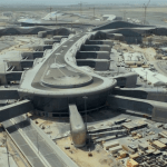 abu dhabi airport glass repair