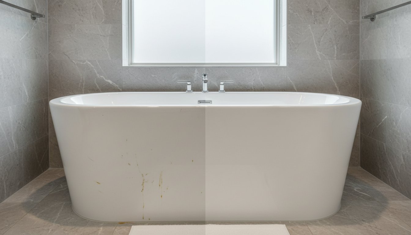 Bathtub Resurfacing: The Ultimate Guide to a Like-New Finish