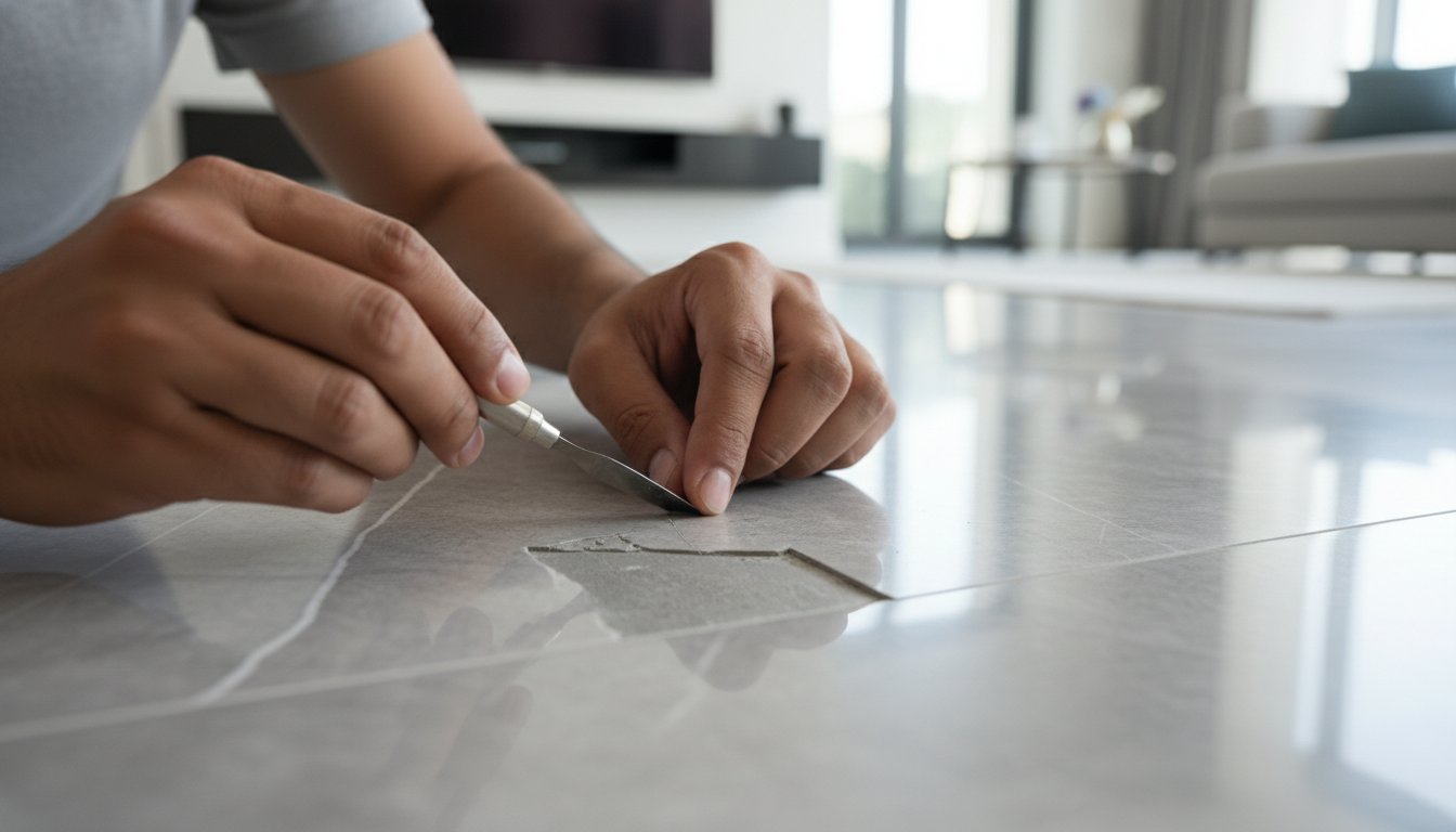 Chipped Tile Repair: A Professional Guide to a Flawless Finish