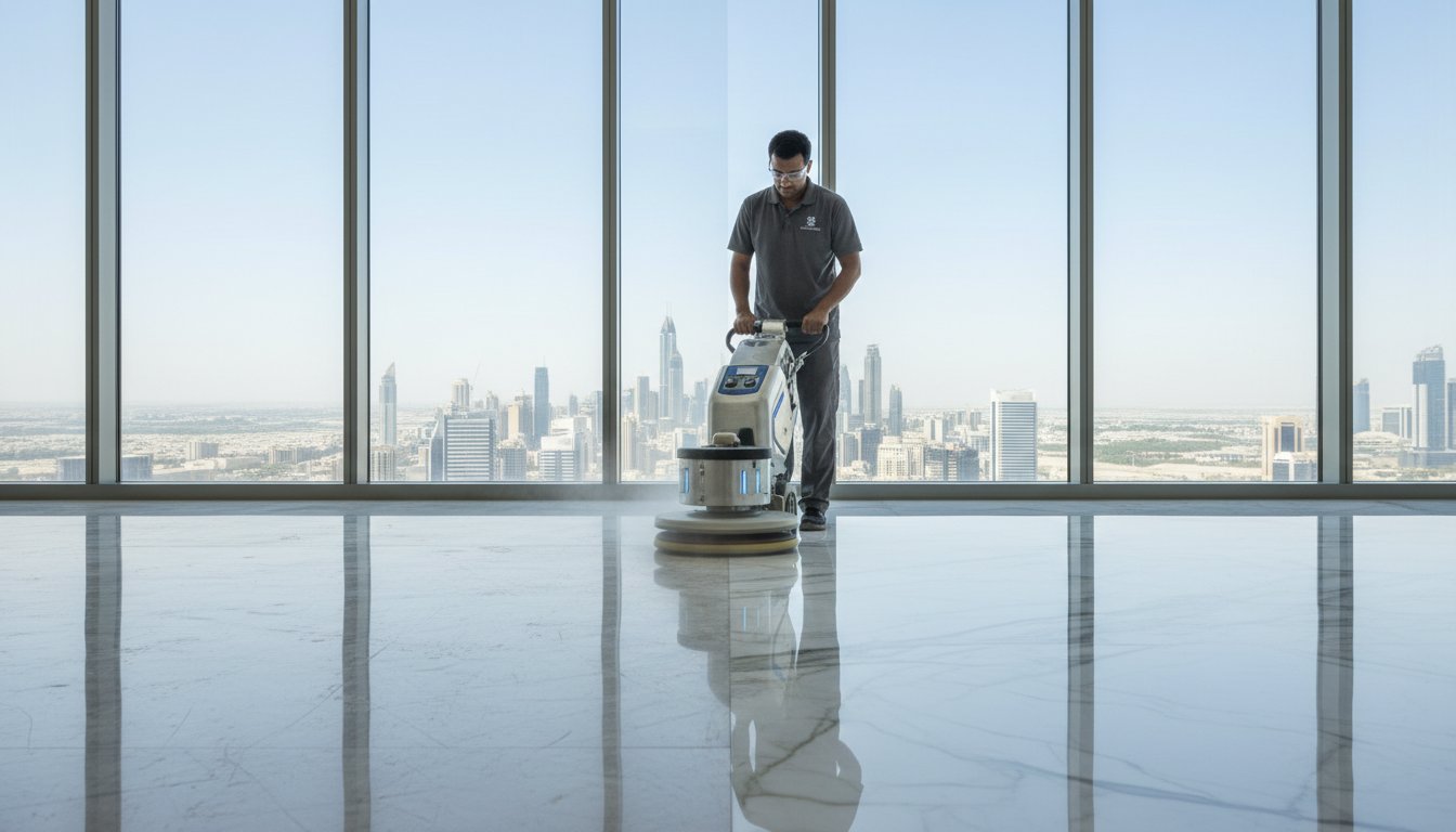 Choosing the Best Marble Polishing Company in Dubai: A 2026 Guide
