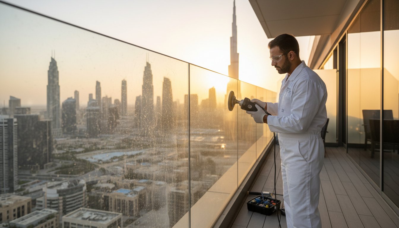 Glass Polishing and Restoration: The Definitive Guide to Flawless Surfaces