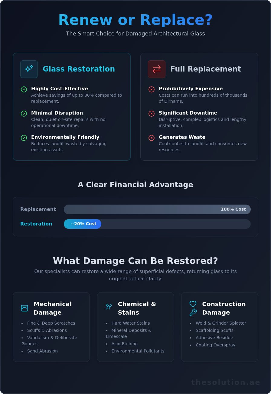 Glass Polishing and Restoration: The Definitive Guide to Flawless Surfaces