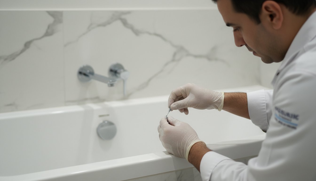 Professional Bathtub Repair in Dubai: Restore Your Bathroom's Finish