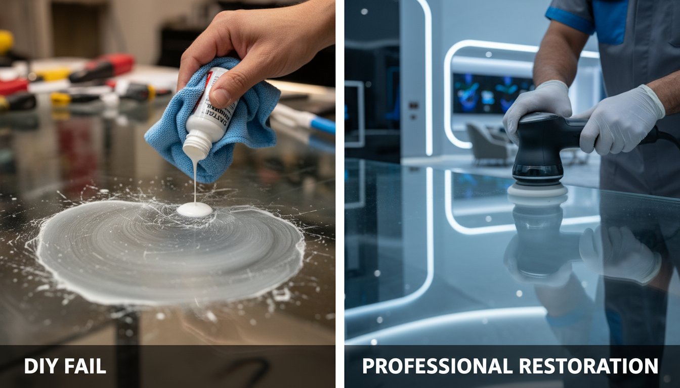 Choosing a Professional Scratch Remover: DIY Kits vs. Expert Service