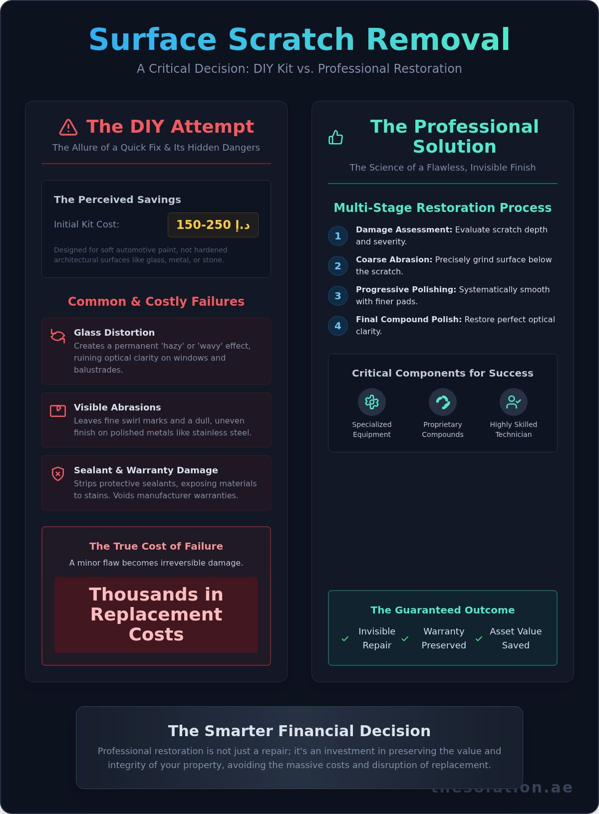 Choosing a Professional Scratch Remover: DIY Kits vs. Expert Service