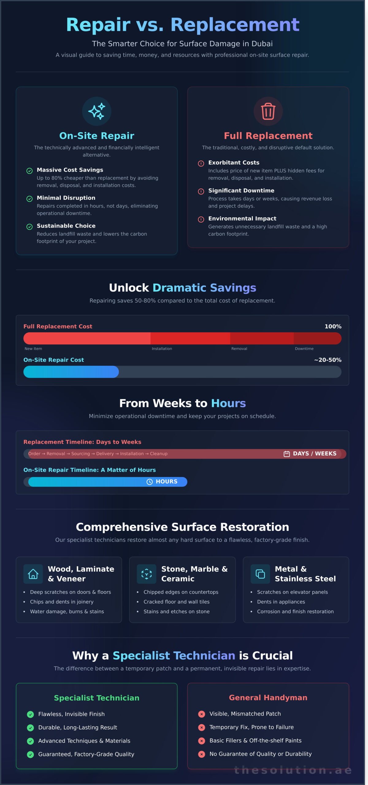 On-Site Surface Repair in Dubai: The Ultimate Guide to Restoring Your Property