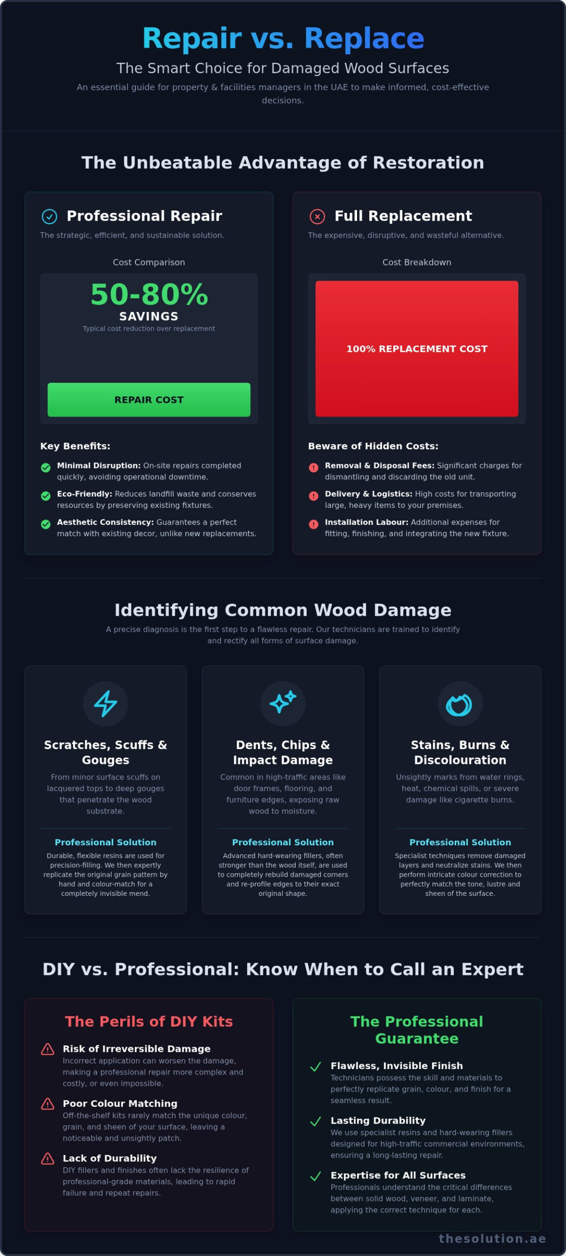 Professional Wood Repair: The Ultimate Guide to Restoring Damaged Surfaces