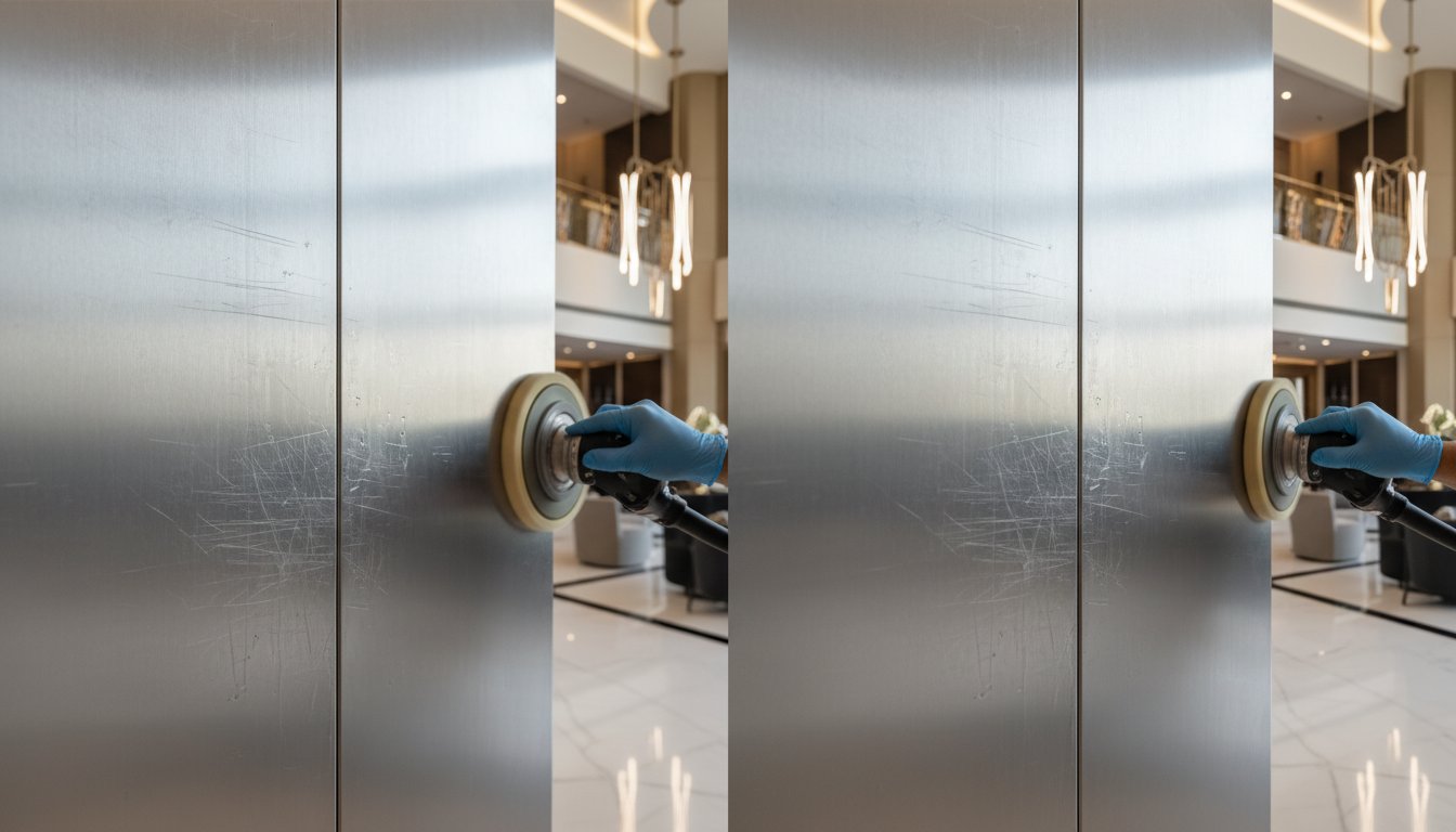 Stainless Steel Finish Restoration: The Complete Guide