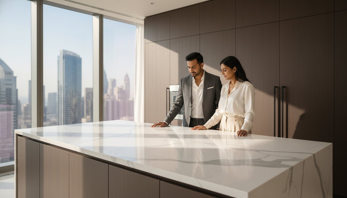 The Ultimate Guide to Kitchen Countertops in Dubai & the UAE