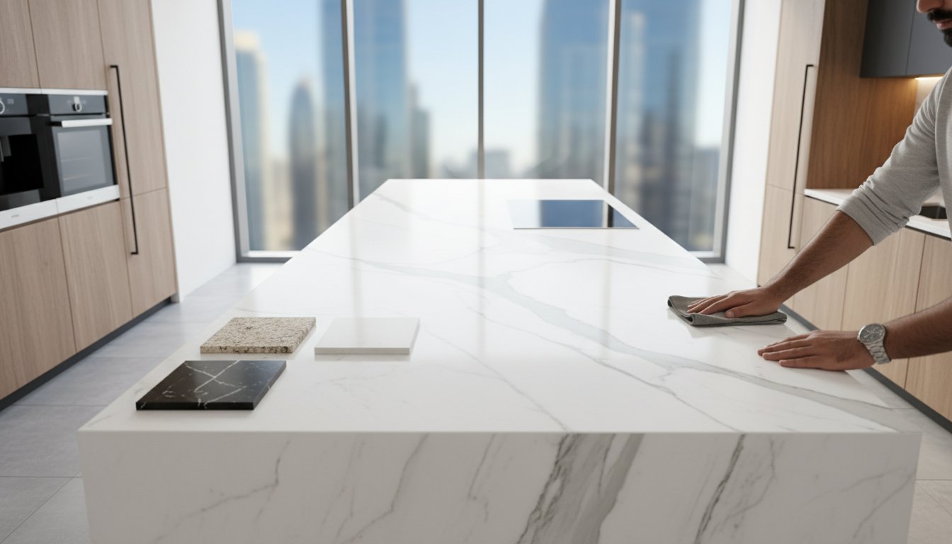 Your Complete Guide to Countertops: Materials, Care, and Repair