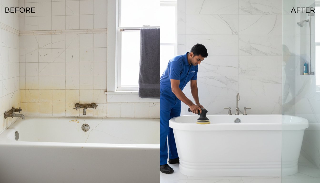 Bathtub Resurfacing Cost in the UAE: A Complete Price Guide