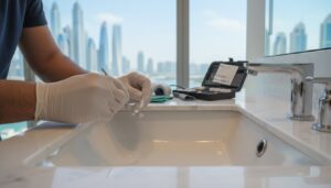 Chipped Porcelain Sink Repair: Expert Solutions in the UAE