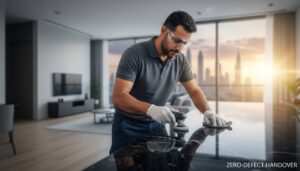 Construction Handover Damage Repair: A Contractor's Guide to a Flawless Finish