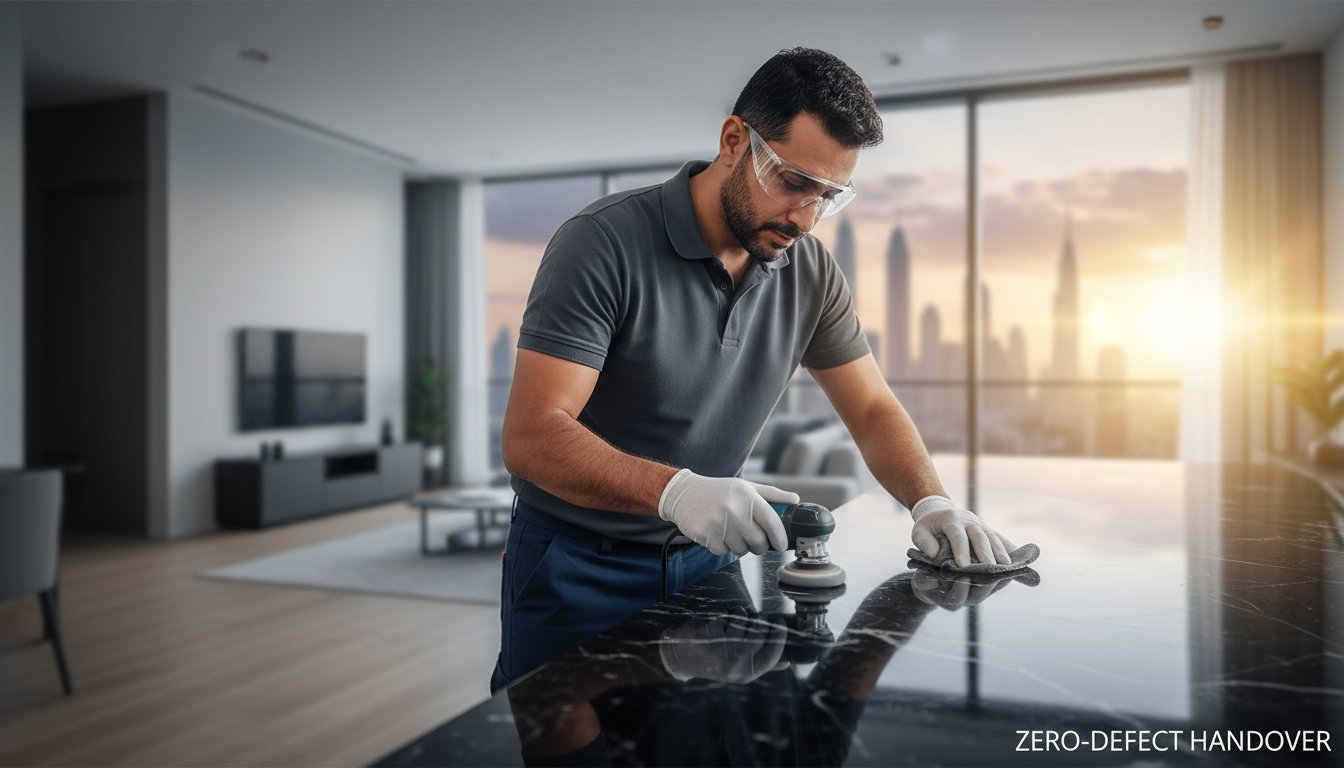 Construction Handover Damage Repair: A Contractor's Guide to a Flawless Finish