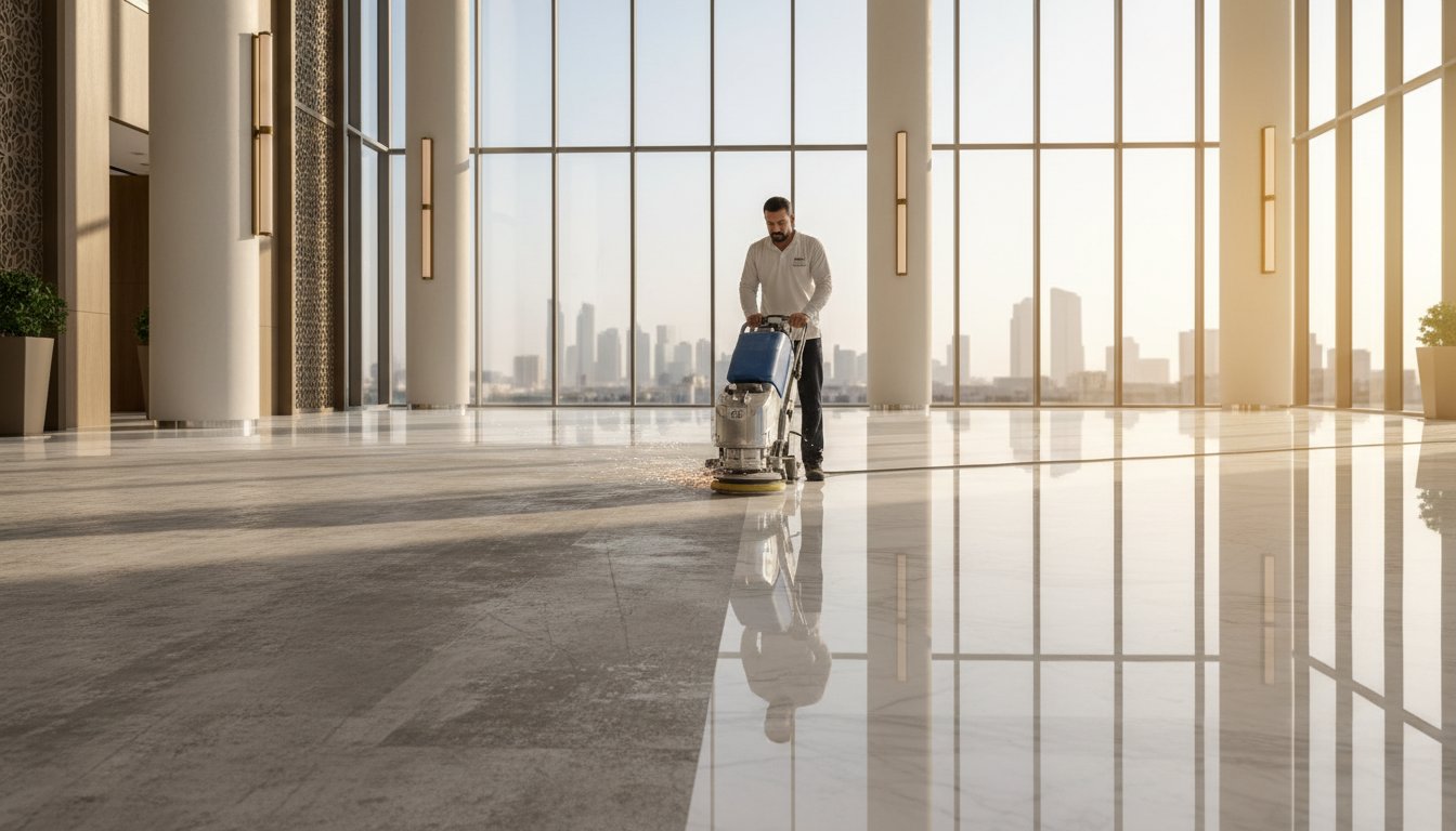Expert Marble Polishing Company in Abu Dhabi: Restore Your Stone's Brilliance