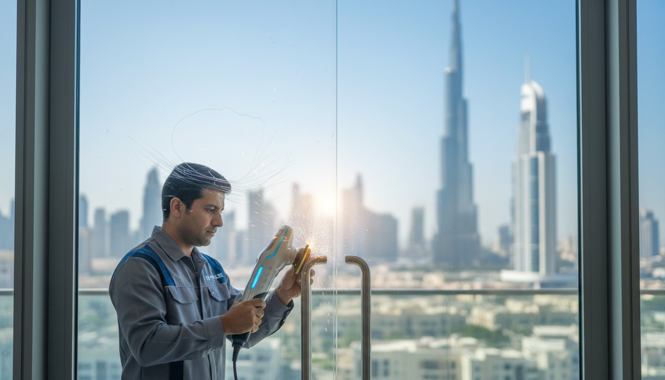 Glass Door Scratch Removal Service: The 2026 Guide to Professional Restoration