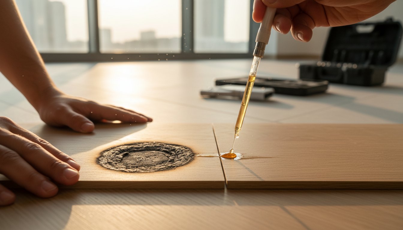 How to Fix Burn Marks on Wood Floors: A Specialist’s Restoration Guide