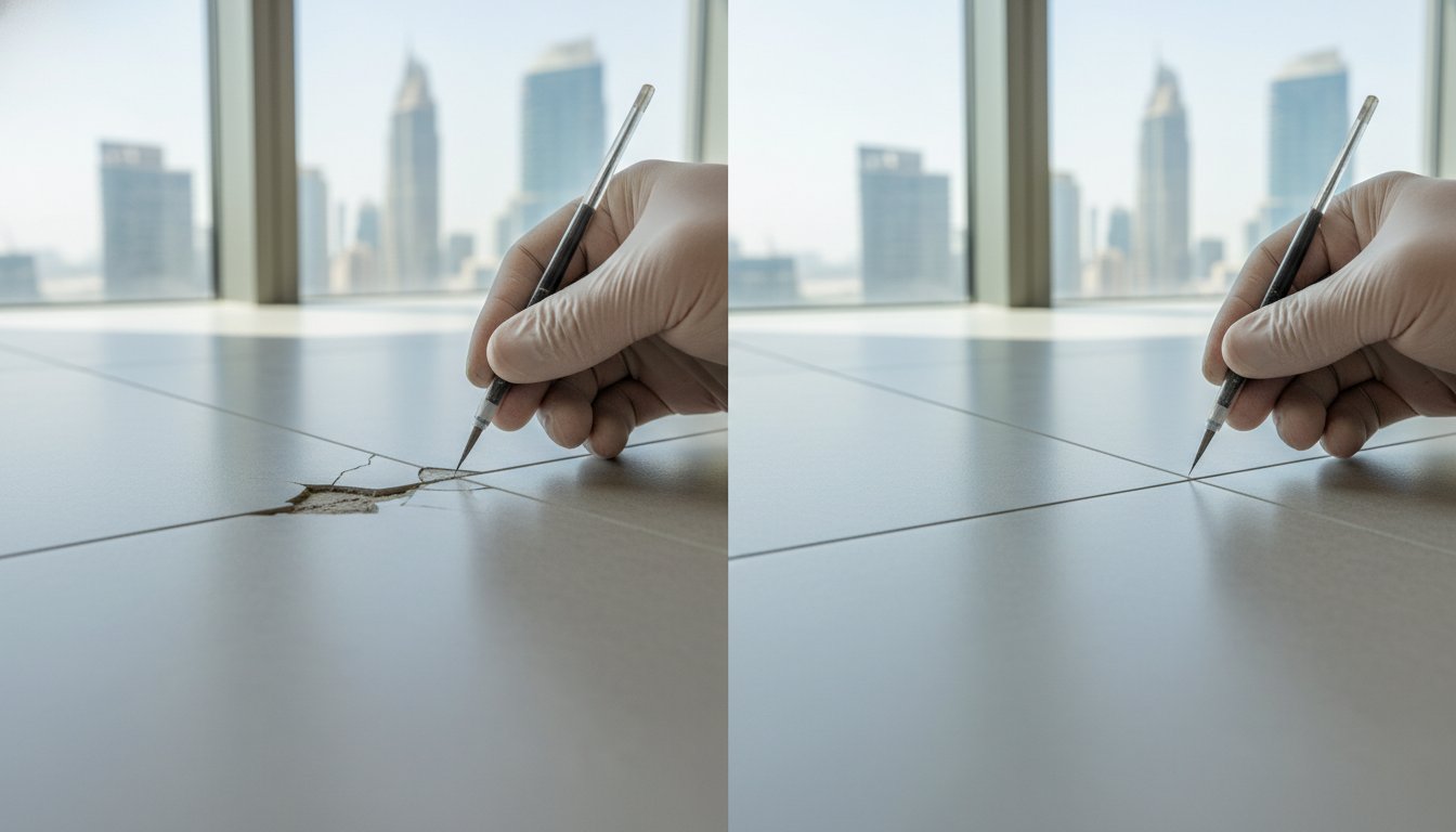 How to Hide a Chip in a Tile Floor: A Professional Guide to Invisible Repairs