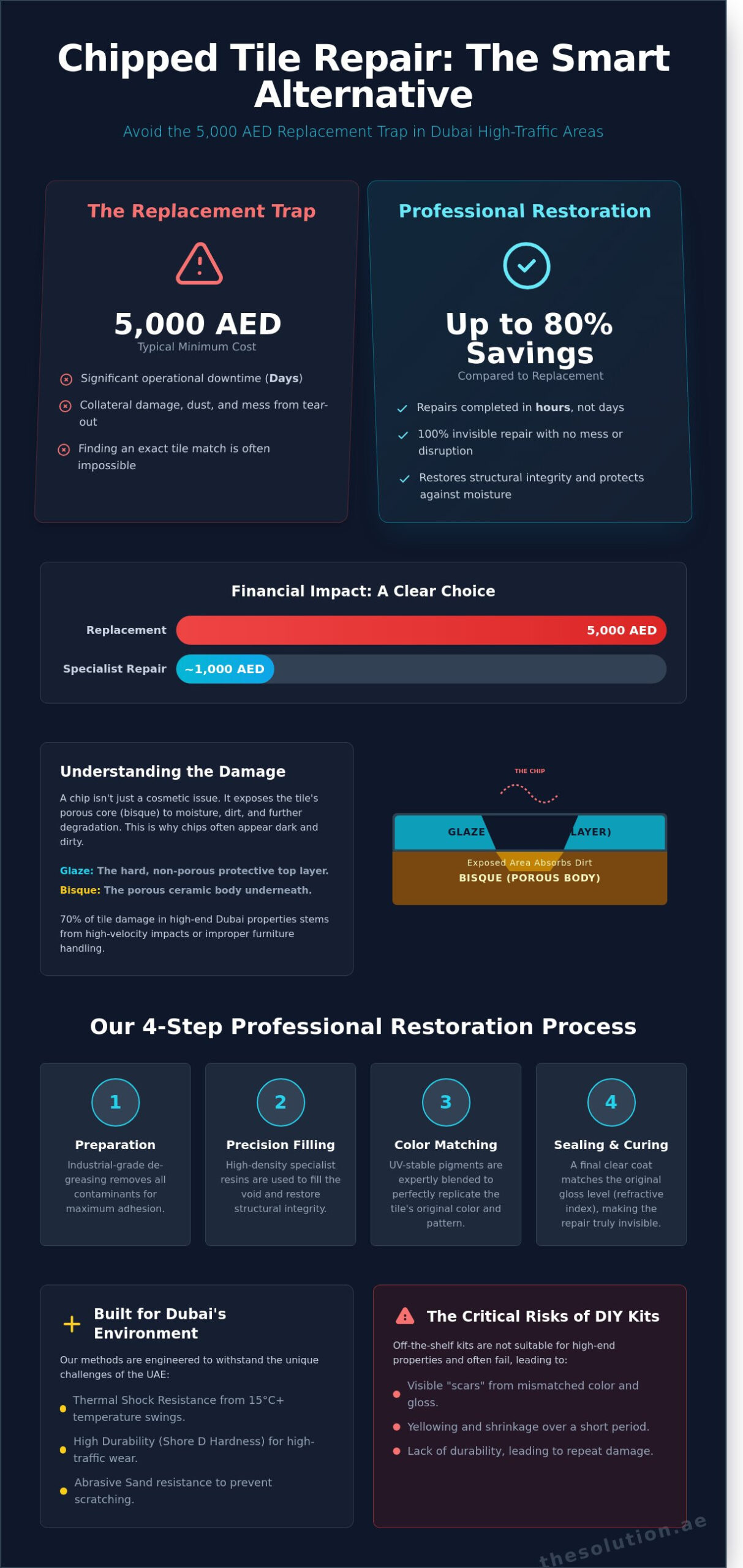 How to Repair Chipped Ceramic Floor Tile: The Professional Restoration Guide (2026)