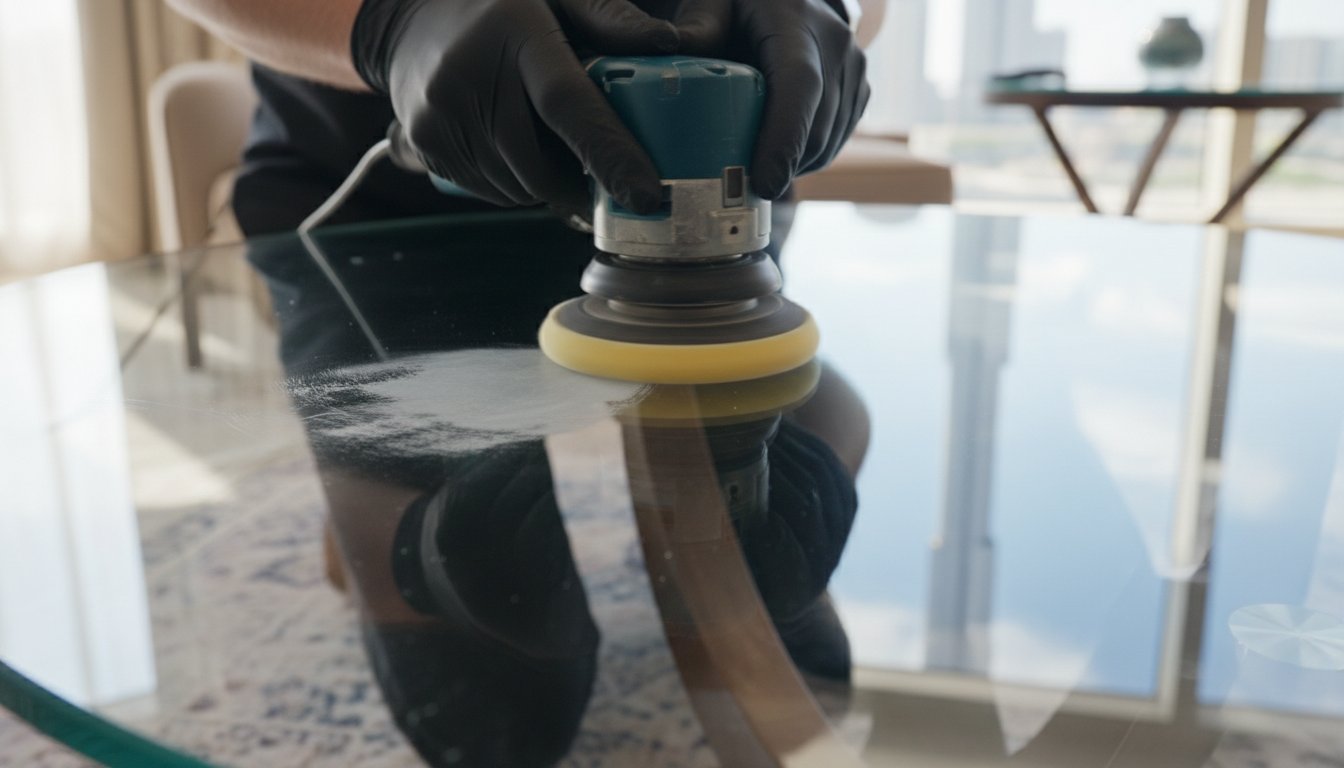 How to Repair Scratches on a Glass Tabletop: A Professional Restoration Guide