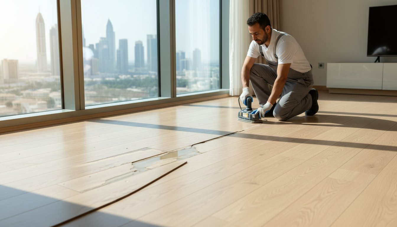 How to Repair Water Damaged Laminate Flooring: The Professional Restoration Guide