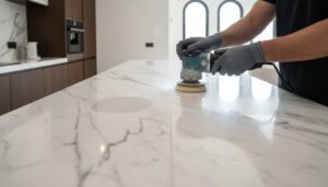 Looking for a 'Marble Shop Near Me'? Why Repair Is the Smarter Choice