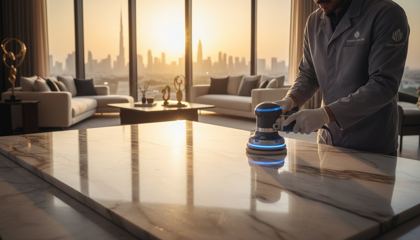 Luxury Surface Care and Maintenance: The Definitive Guide for UAE Property Assets
