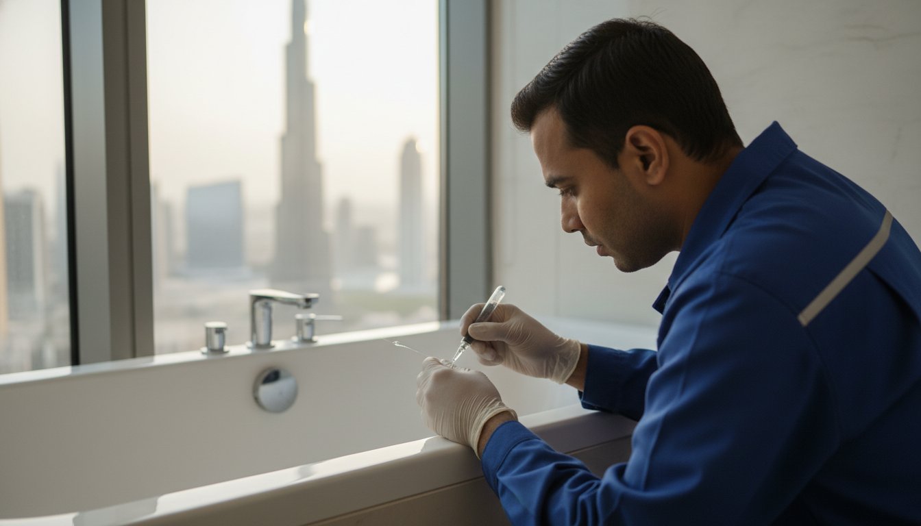 Professional Bathtub Crack Repair in Dubai: Restore vs. Replace