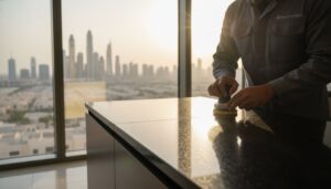 Professional Granite Countertop Repair in Abu Dhabi: Invisible Restoration Guide