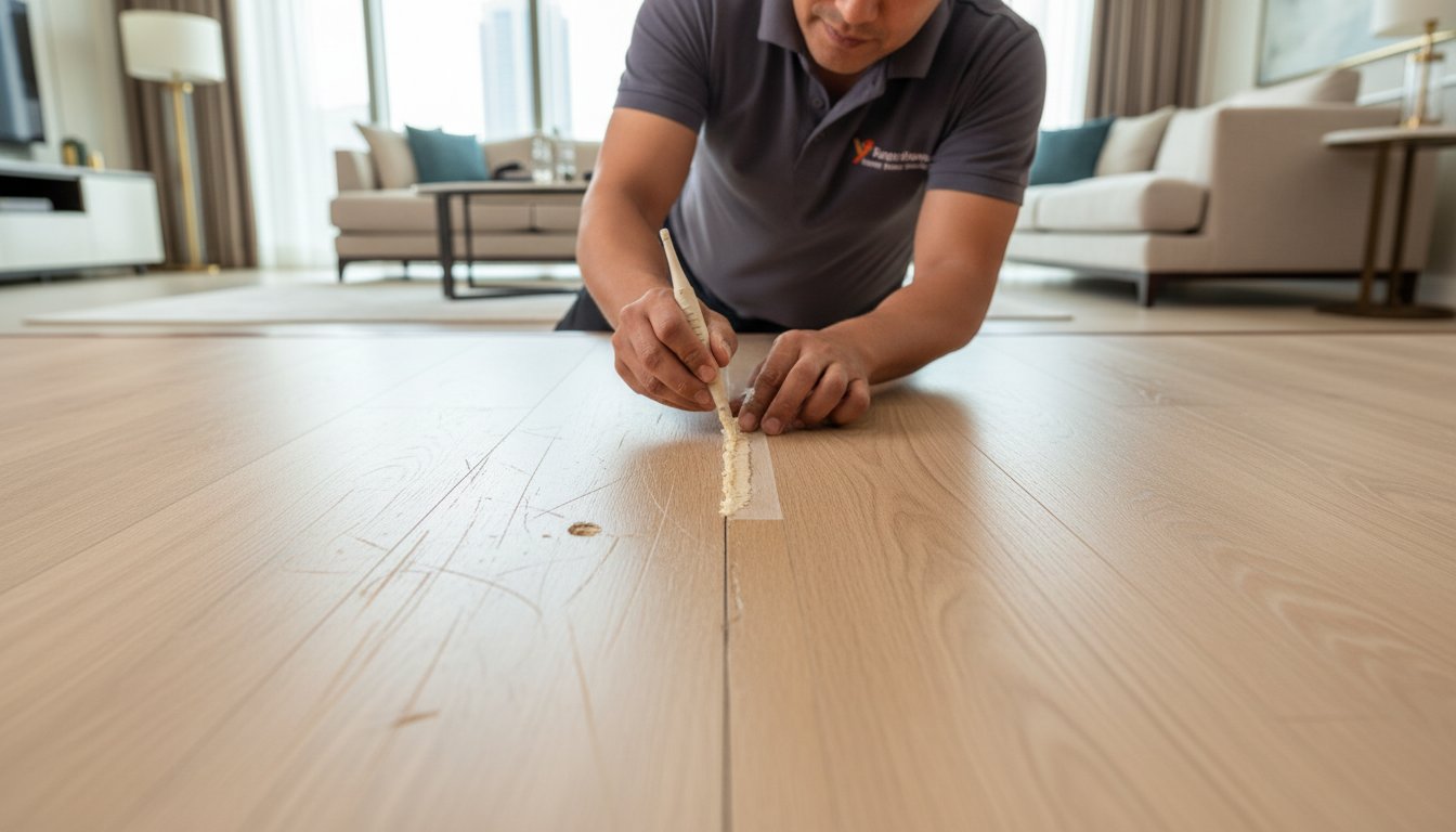Professional Laminate Flooring Repair Service in Dubai & the UAE