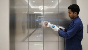 Professional Stainless Steel Scratch Removal Service in Dubai & UAE
