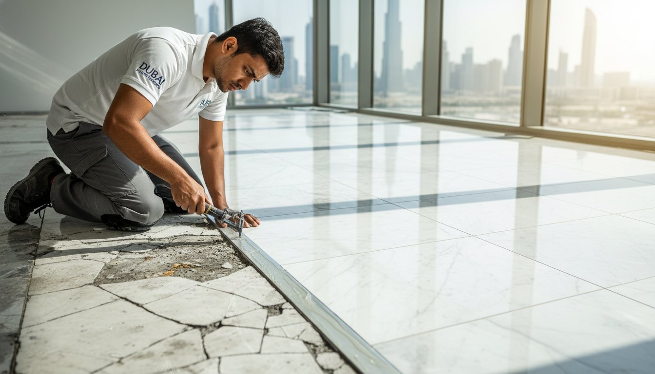 Professional Tile and Grout Repair in the UAE: The Ultimate Restoration Guide