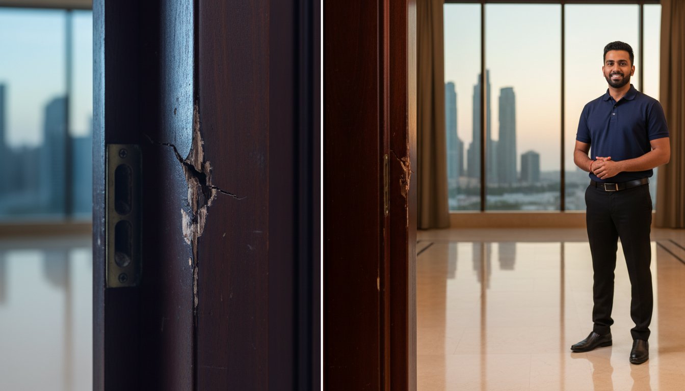 Wooden Door Frame Repair in Abu Dhabi: Professional Restoration & Cost Savings