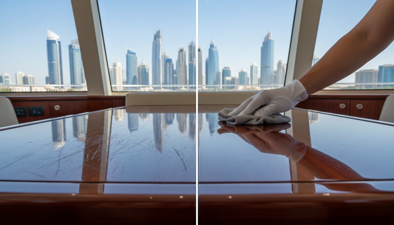 Yacht Interior Surface Restoration: The Definitive Guide