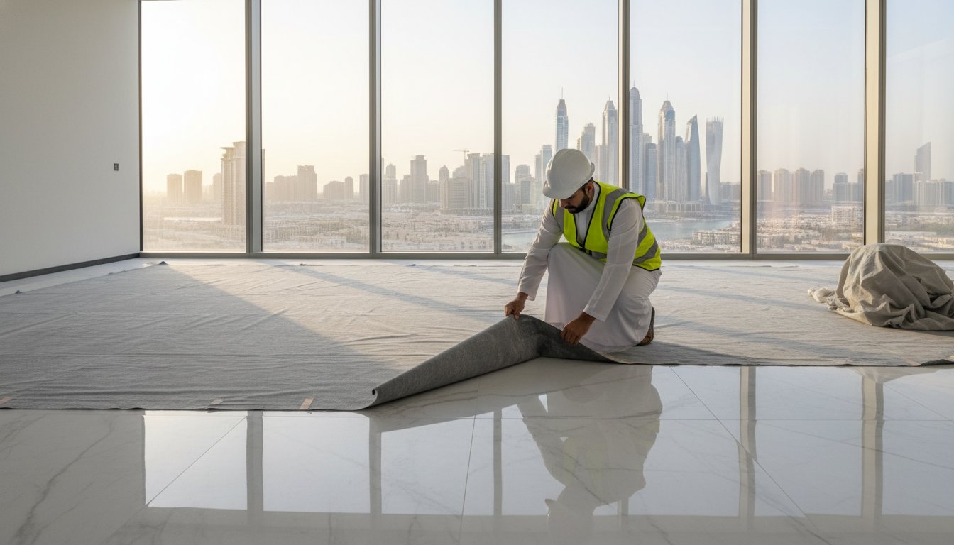 Construction Site Surface Protection: The Ultimate How-To Guide for UAE Projects