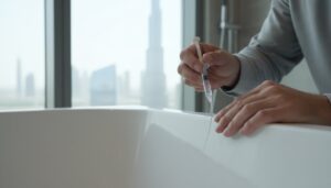 Cracked Shower Tray Repair in Dubai: The Professional Restoration Guide