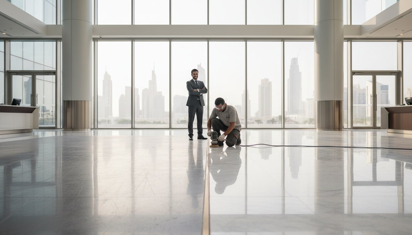 Maintenance Solutions for Facility Managers: Maximizing ROI Through Surface Restoration