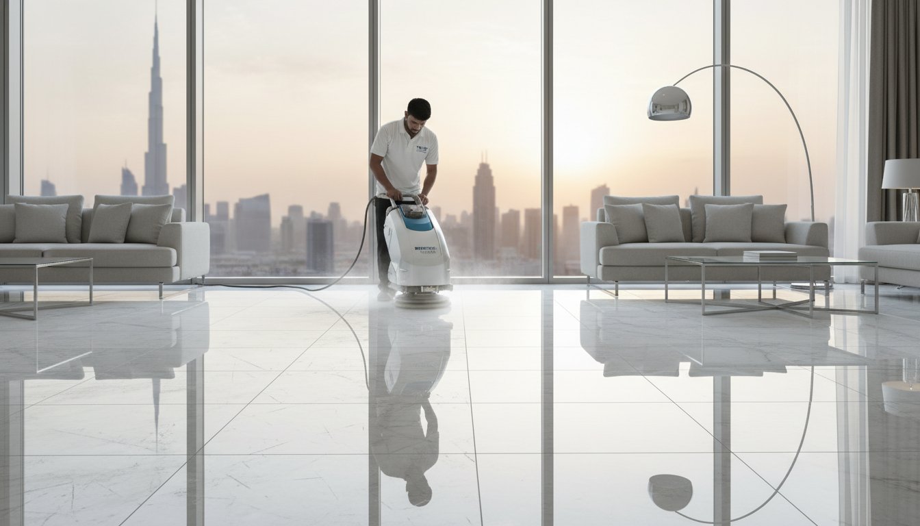 Marble Floor Polishing Service Near Me: The 2026 Dubai Restoration Guide