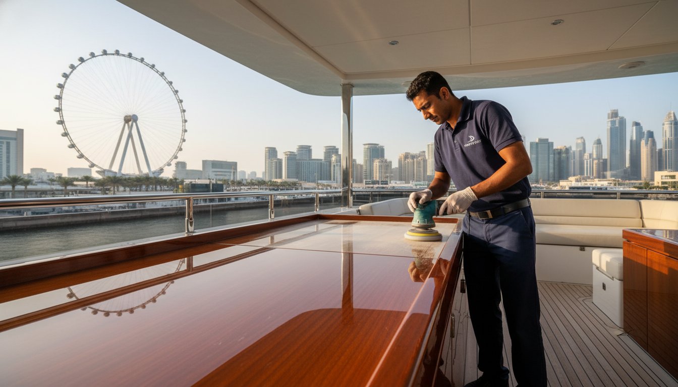 Marine-Grade Surface Repair: Restoring Yacht and Vessel Finishes in Dubai