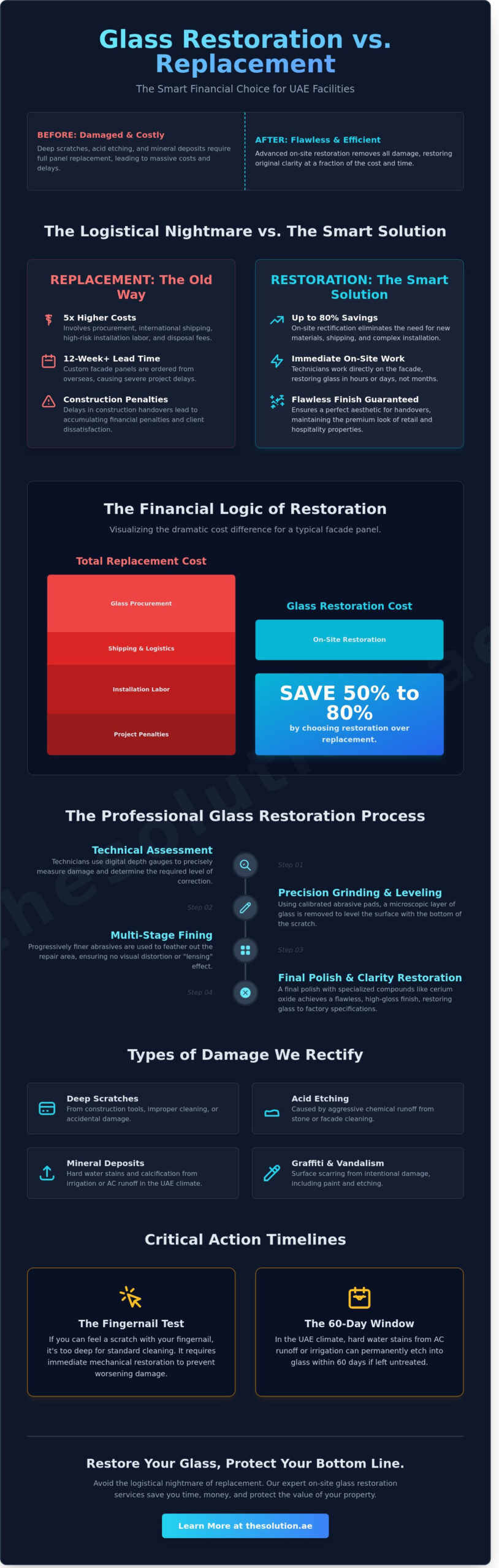 Professional Glass Restoration Company: Restoring Clarity and Saving Costs in 2026