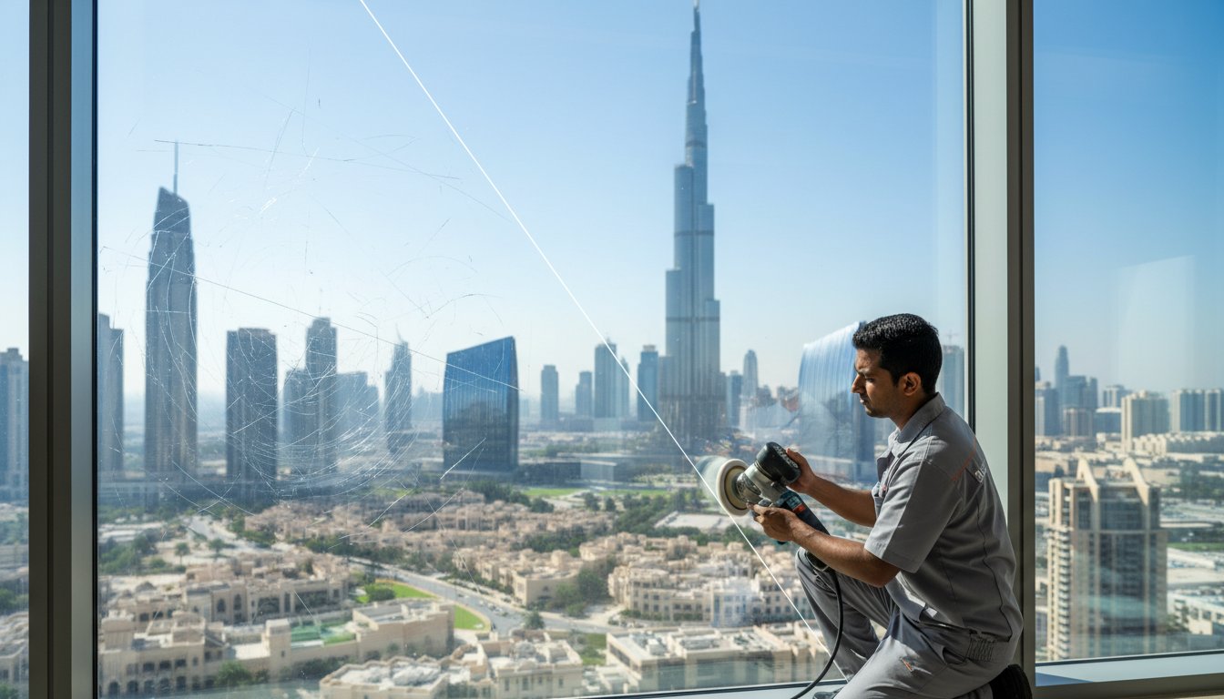 Scratched Window Glass Repair: The Professional Guide to Restoration vs. Replacement