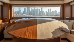Yacht Wood Refinishing Services: Restoring Luxury Interiors in Dubai