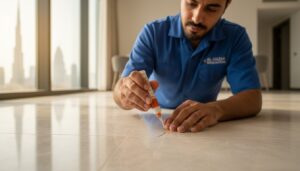 Professional Floor Tile Chip Repair in Dubai: The Invisible Restoration Guide