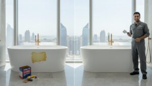 Bathtub Enamel Repair Kit vs Professional Restoration: Which is the Smarter Investment?