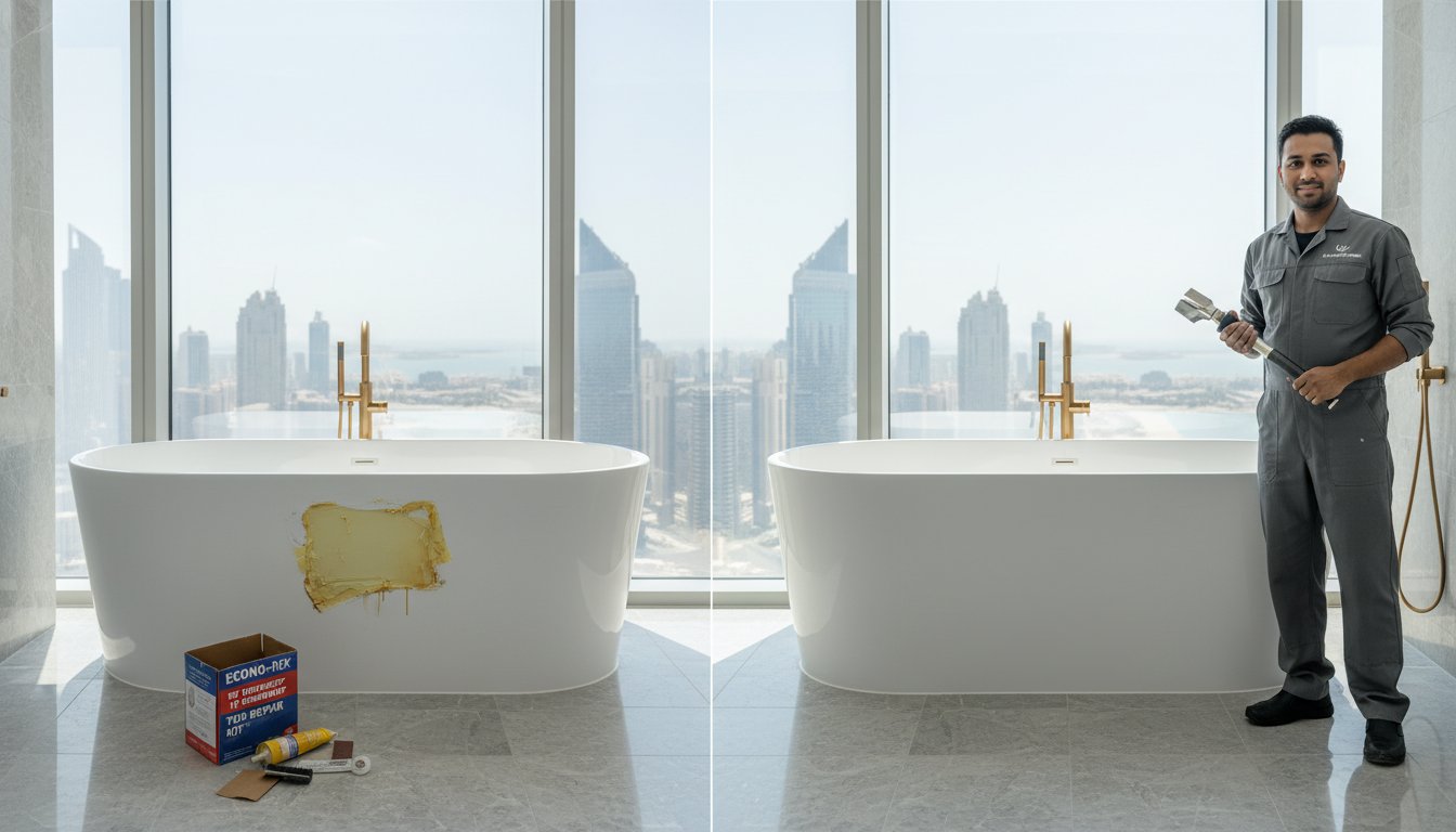 Bathtub Enamel Repair Kit vs Professional Restoration: Which is the Smarter Investment?