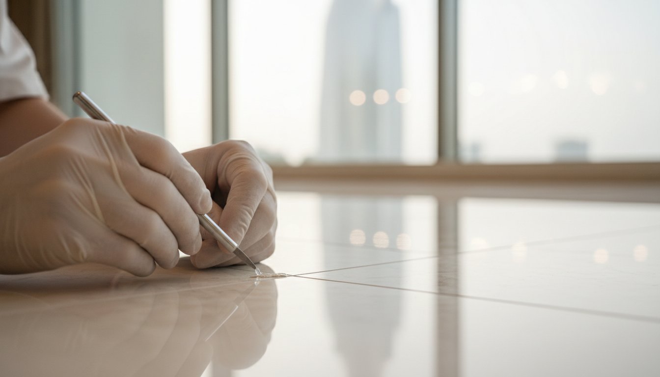 Ceramic Tile Chip Repair in Abu Dhabi: Invisible Restoration vs. Costly Replacement
