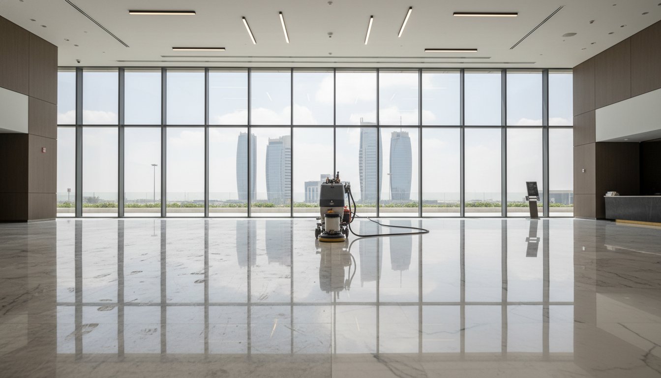 Cost to Polish Marble Floors in Abu Dhabi: 2026 Price Guide & Restoration Strategy
