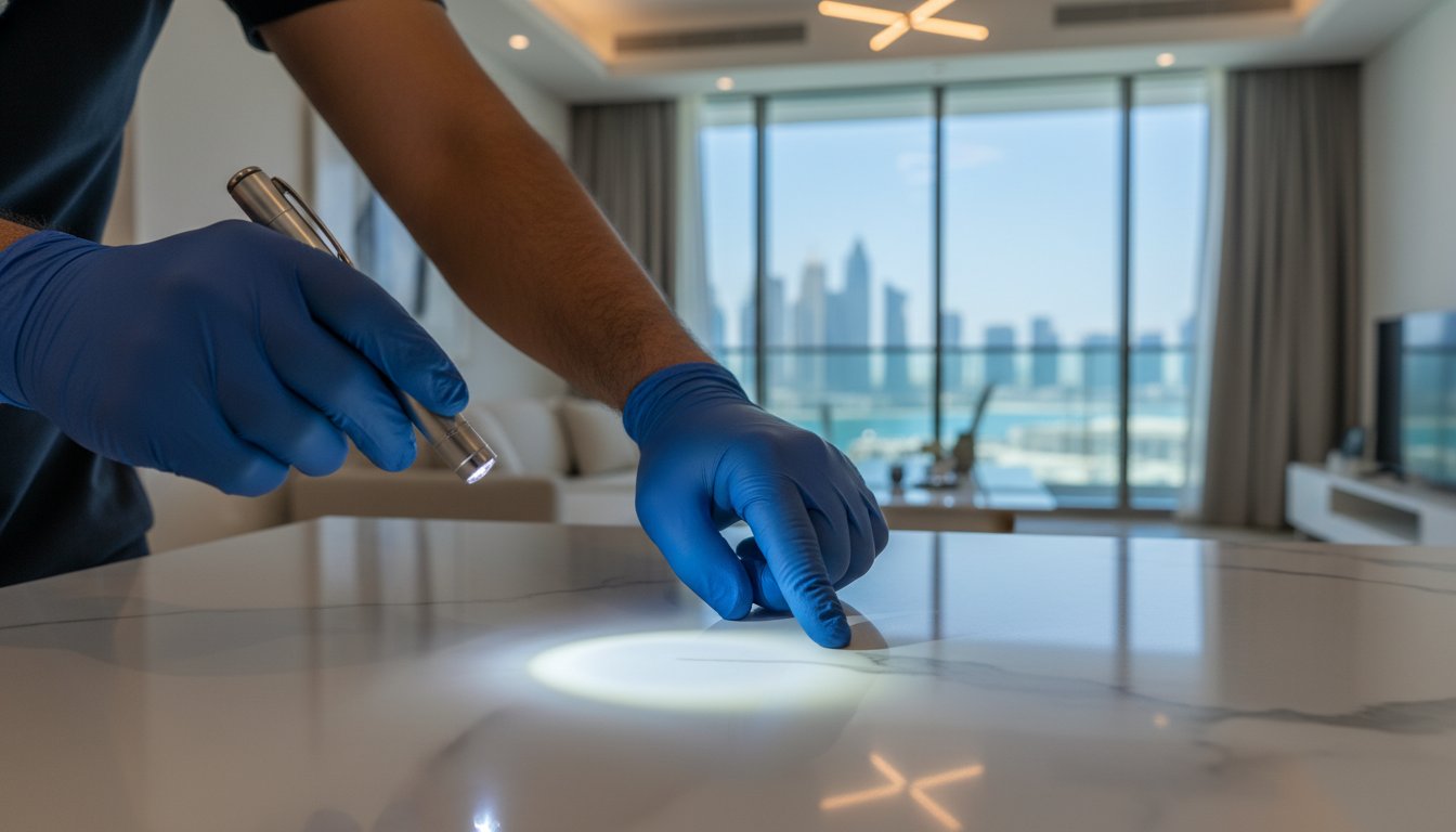 End of Tenancy Surface Repairs in Dubai: The 2026 Pre-Handover Guide