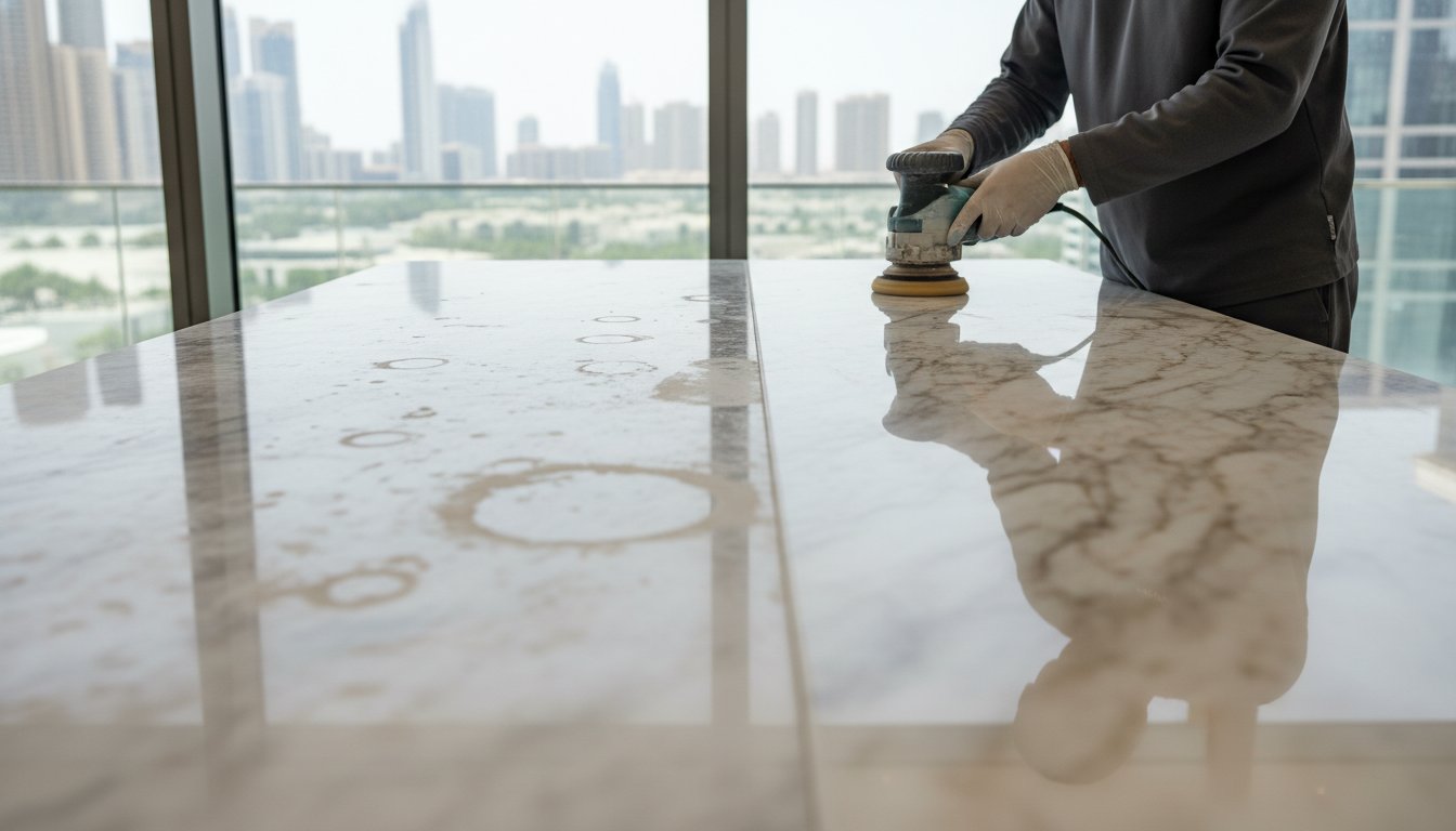 Marble Etching Repair in Dubai: Professional Restoration Guide 2026